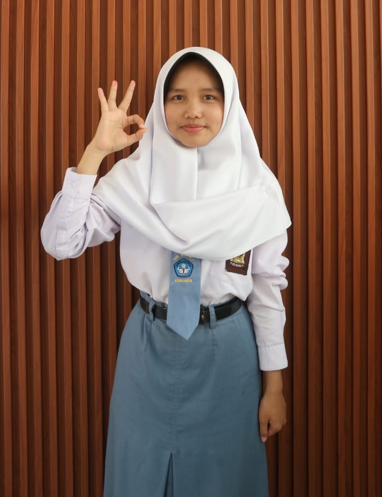 Foto Allesia Andini Fitriana
